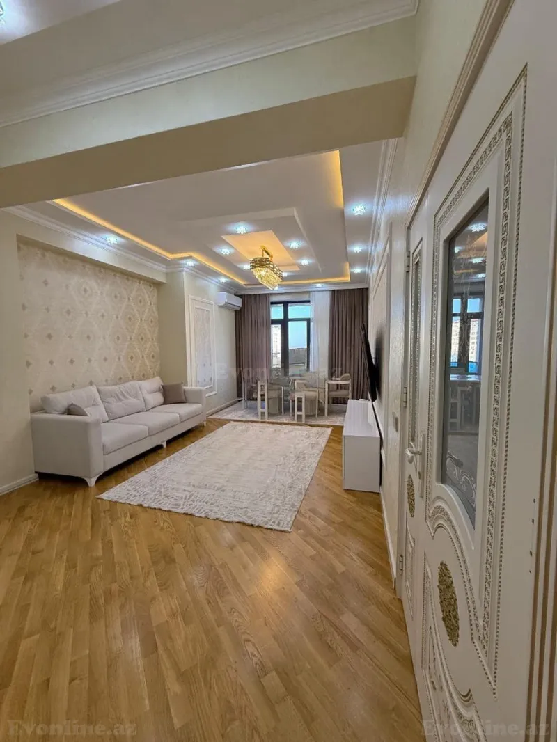 2 otaqlı Mənzil 83 m² 8-ci kilometr Satılır
