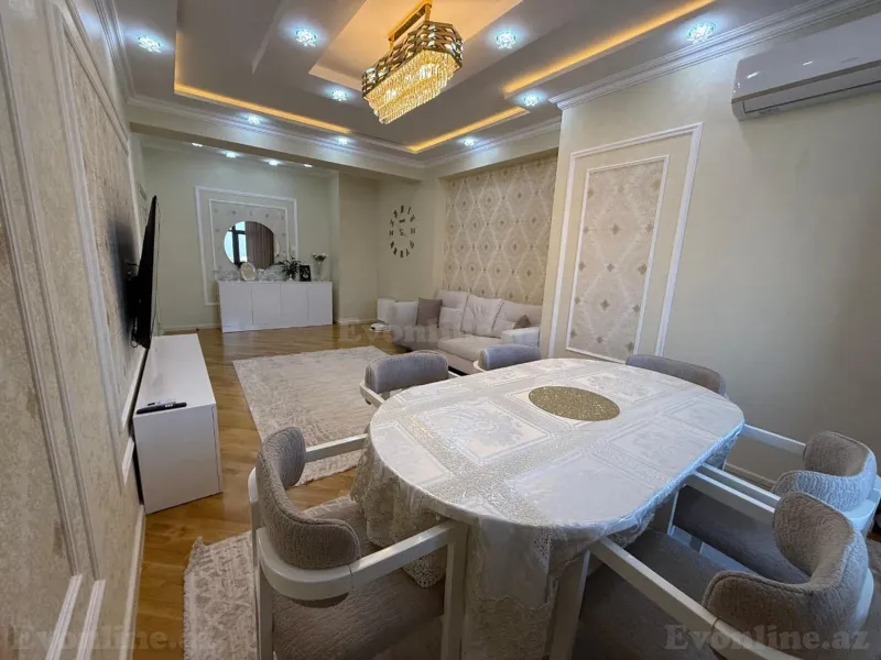 Satılır 2 otaqlı Mənzil Yeni tikili 83 m² 8-ci kilometr - şəkil 3