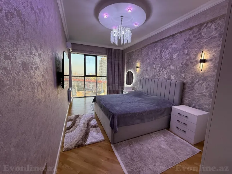 Satılır 2 otaqlı Mənzil Yeni tikili 83 m² 8-ci kilometr - şəkil 4