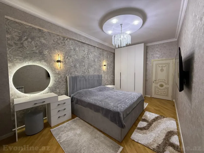 Satılır 2 otaqlı Mənzil Yeni tikili 83 m² 8-ci kilometr - şəkil 5