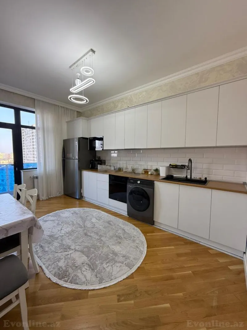 Satılır 2 otaqlı Mənzil Yeni tikili 83 m² 8-ci kilometr - şəkil 7