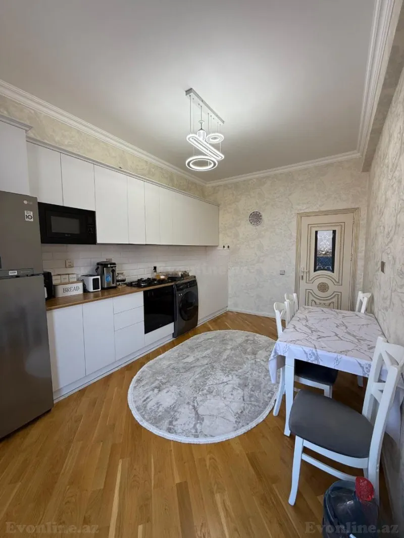 Satılır 2 otaqlı Mənzil Yeni tikili 83 m² 8-ci kilometr - şəkil 8