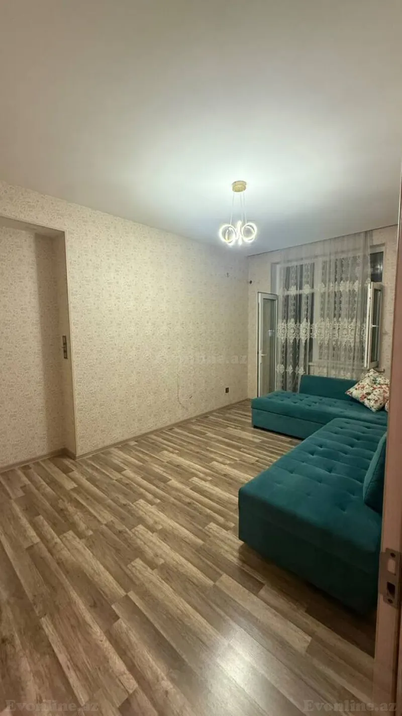 3 otaqlı Mənzil 97 m² Binəqədi r. Kirayə verilir