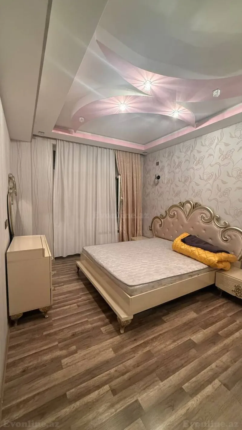 Kirayə verilir 3 otaqlı Mənzil Yeni tikili 97 m² Binəqədi r. - şəkil 2