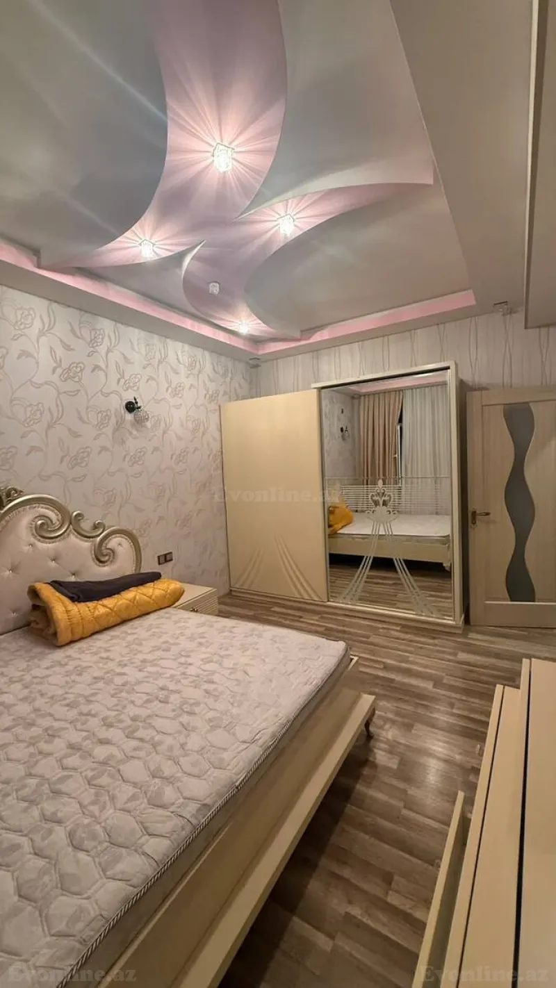 Kirayə verilir 3 otaqlı Mənzil Yeni tikili 97 m² Binəqədi r. - şəkil 3