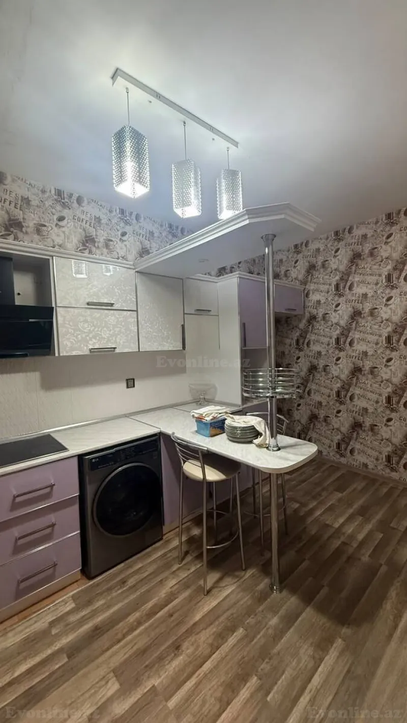 Kirayə verilir 3 otaqlı Mənzil Yeni tikili 97 m² Binəqədi r. - şəkil 6