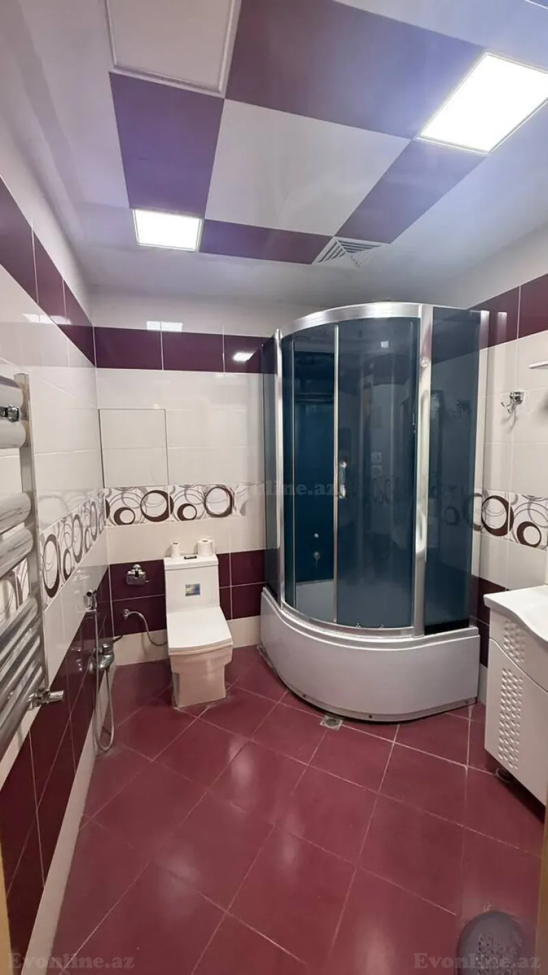 Kirayə verilir 3 otaqlı Mənzil Yeni tikili 97 m² Binəqədi r. - şəkil 7