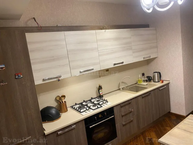 Satılır 3 otaqlı Mənzil Yeni tikili 138 m² Xətai r. - şəkil 3