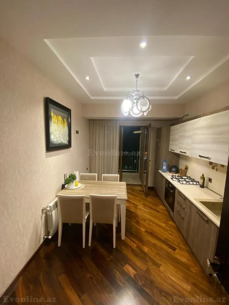 Satılır 3 otaqlı Mənzil Yeni tikili 138 m² Xətai r. - şəkil 8
