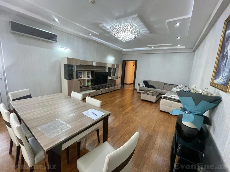 Kirayə verilir 3 otaqlı Mənzil Yeni tikili 160 m² Xətai r. - şəkil 4