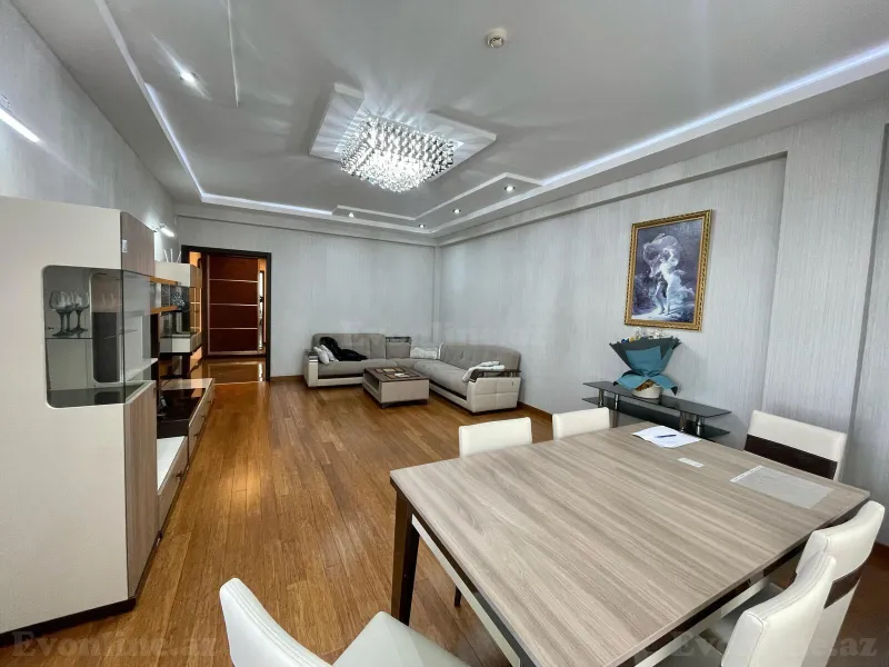 Kirayə verilir 3 otaqlı Mənzil Yeni tikili 160 m² Xətai r. - şəkil 5