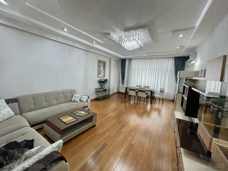 Kirayə verilir 3 otaqlı Mənzil Yeni tikili 160 m² Xətai r. - şəkil 6
