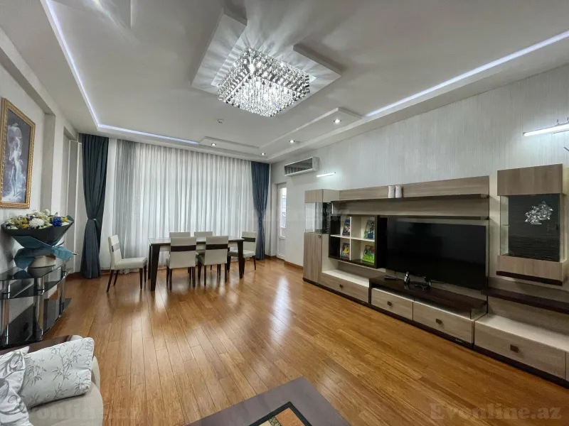 Kirayə verilir 3 otaqlı Mənzil Yeni tikili 160 m² Xətai r. - şəkil 7