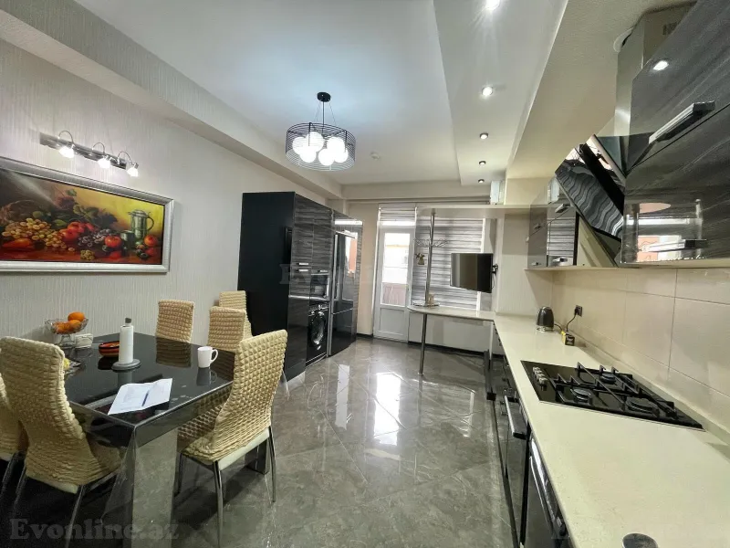 Kirayə verilir 3 otaqlı Mənzil Yeni tikili 160 m² Xətai r. - şəkil 10
