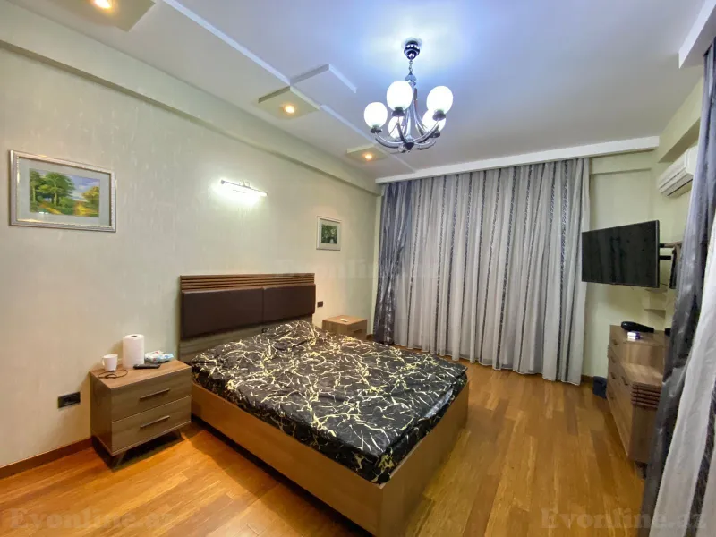 Kirayə verilir 3 otaqlı Mənzil Yeni tikili 160 m² Xətai r. - şəkil 13