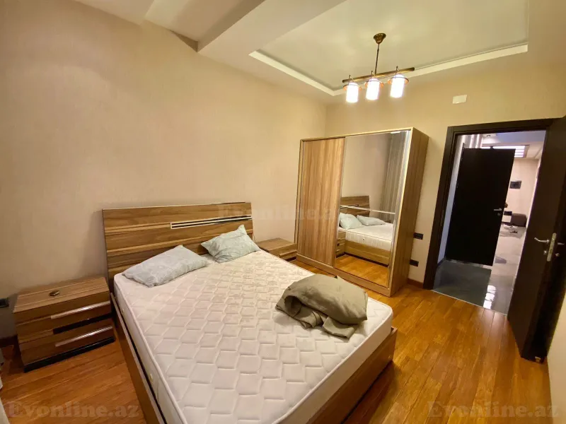 Kirayə verilir 3 otaqlı Mənzil Yeni tikili 160 m² Xətai r. - şəkil 15
