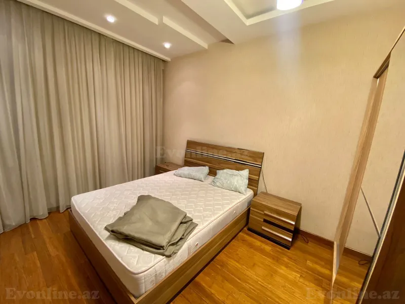 Kirayə verilir 3 otaqlı Mənzil Yeni tikili 160 m² Xətai r. - şəkil 16