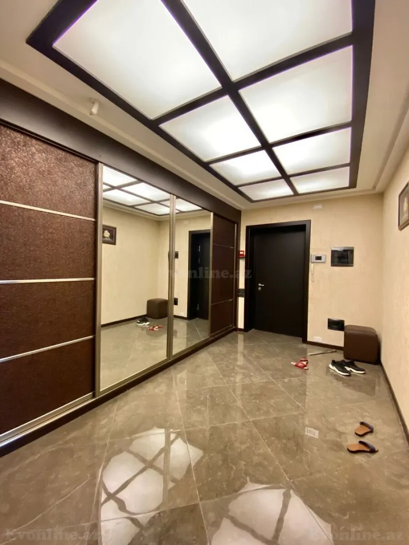 Kirayə verilir 3 otaqlı Mənzil Yeni tikili 160 m² Xətai r. - şəkil 17