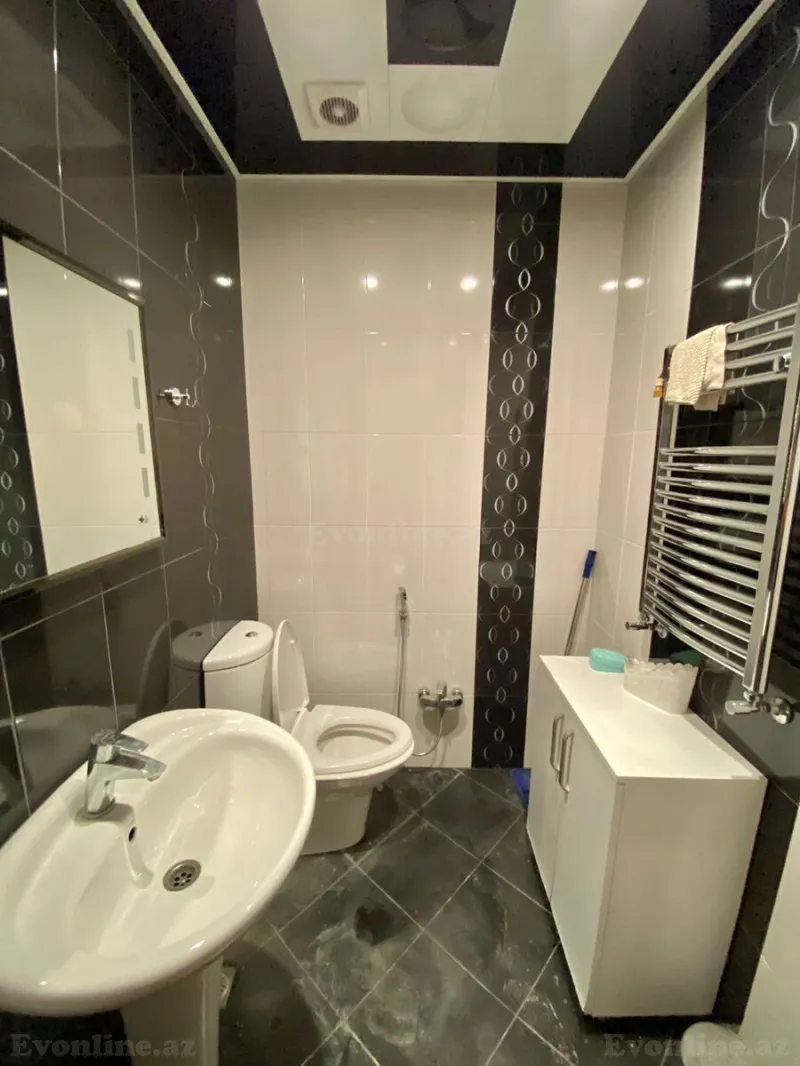 Kirayə verilir 3 otaqlı Mənzil Yeni tikili 160 m² Xətai r. - şəkil 20