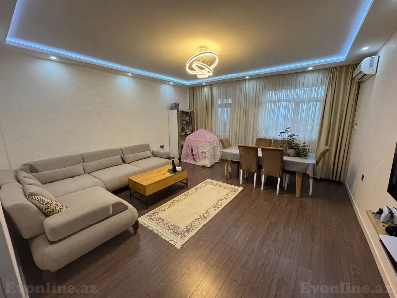 Satılır 3 otaqlı Mənzil Yeni tikili 104 m² Bakıxanov - şəkil 3