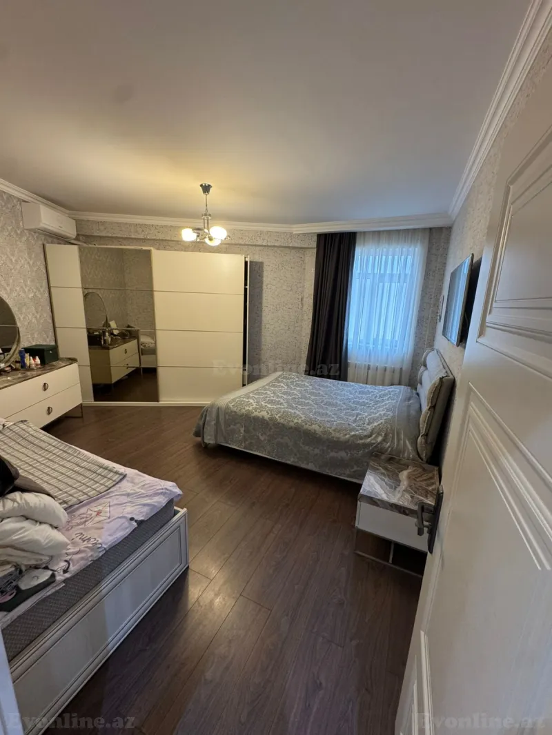 Satılır 3 otaqlı Mənzil Yeni tikili 104 m² Bakıxanov - şəkil 4