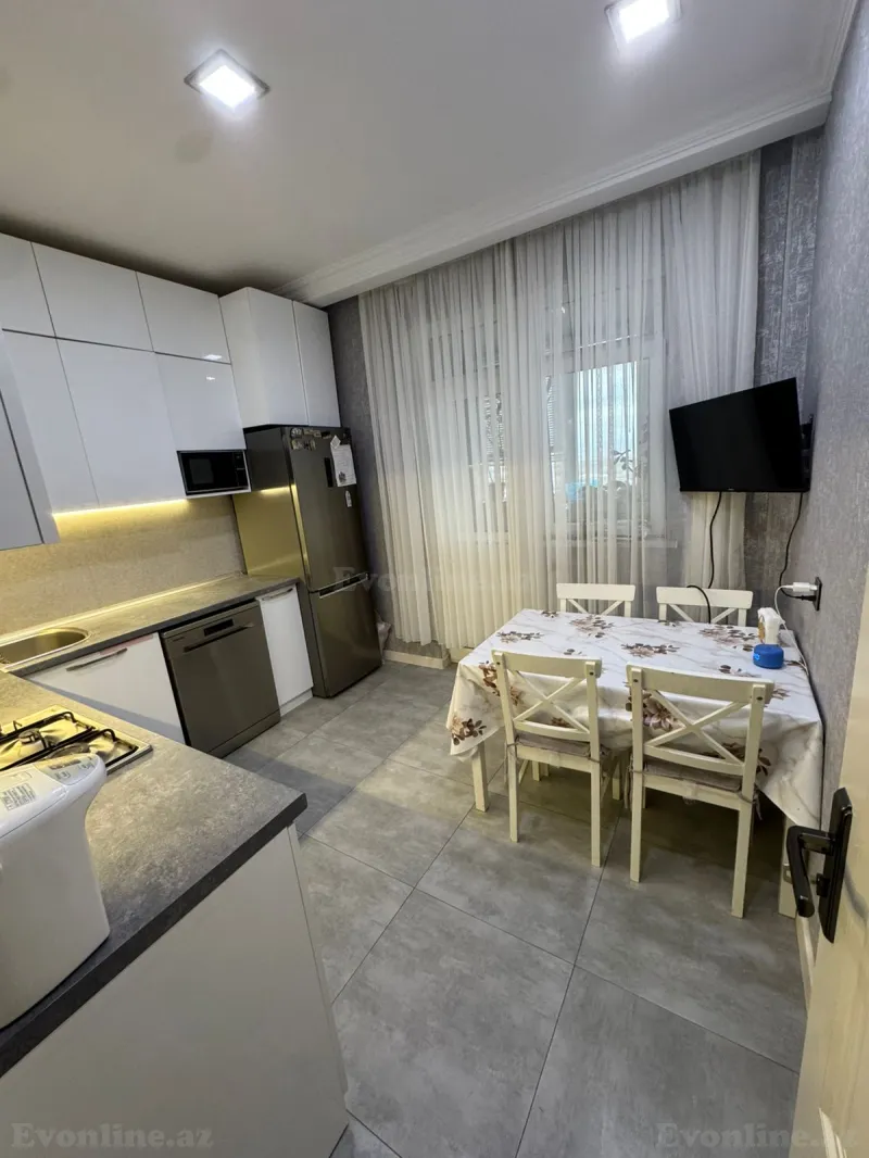 Satılır 3 otaqlı Mənzil Yeni tikili 104 m² Bakıxanov - şəkil 8
