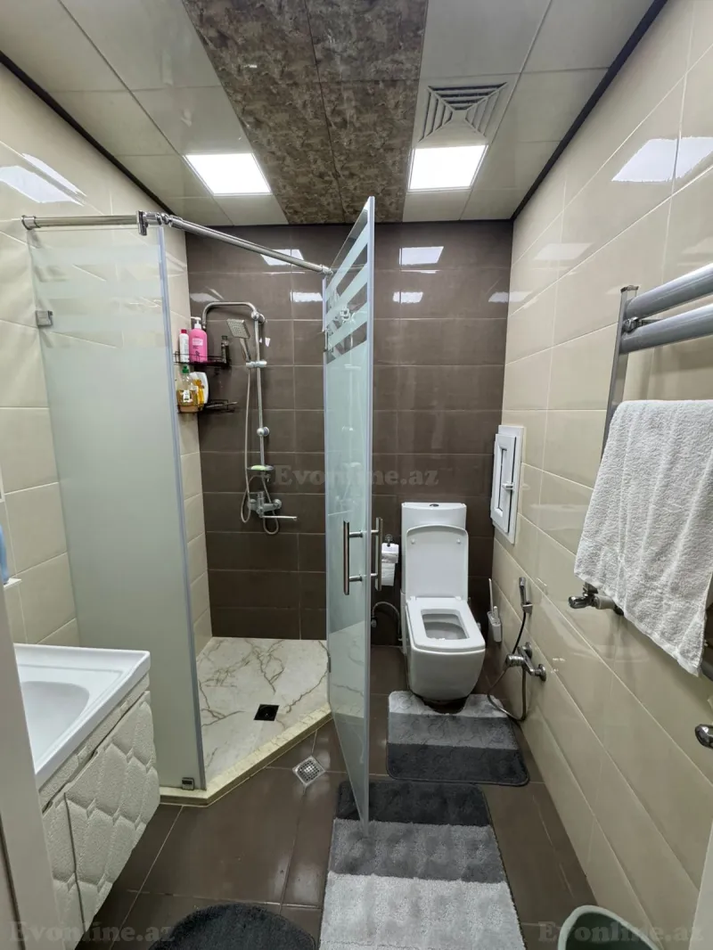 Satılır 3 otaqlı Mənzil Yeni tikili 104 m² Bakıxanov - şəkil 14