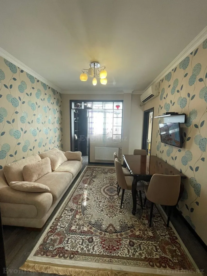 2 otaqlı Mənzil 55 m² Memar Əcəmi m. Satılır
