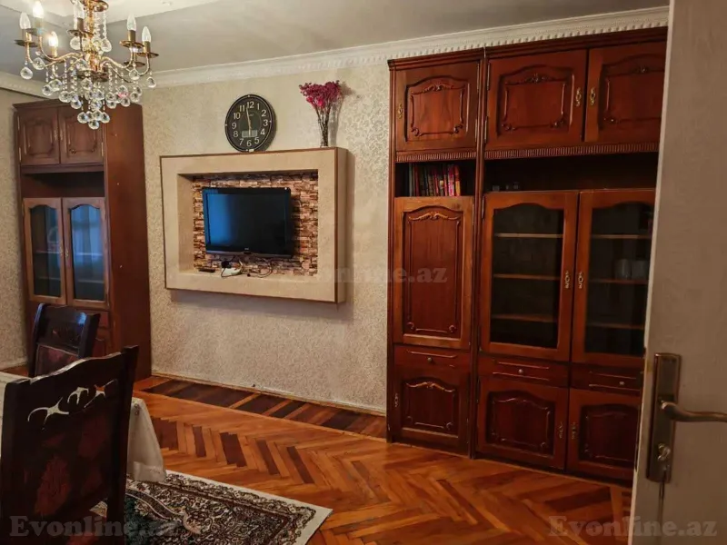 Kirayə verilir 3 otaqlı Mənzil Köhnə tikili 75 m² Elmlər Akademiyası m. - şəkil 2