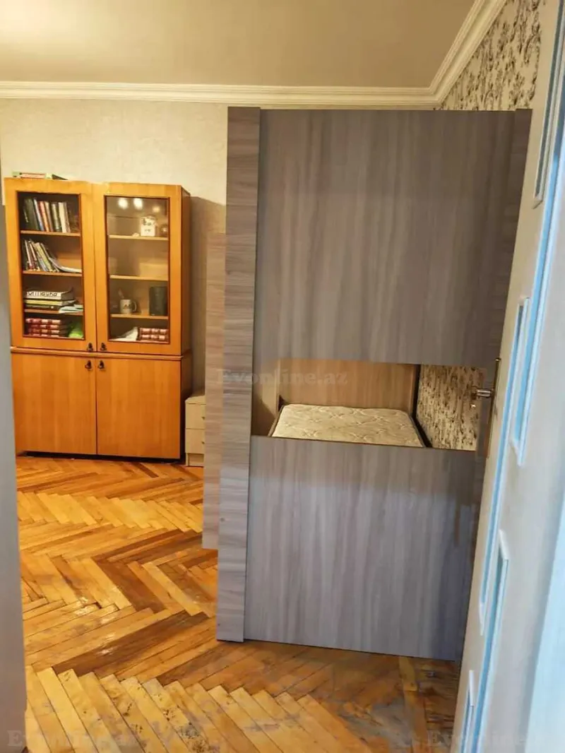 Kirayə verilir 3 otaqlı Mənzil Köhnə tikili 75 m² Elmlər Akademiyası m. - şəkil 3