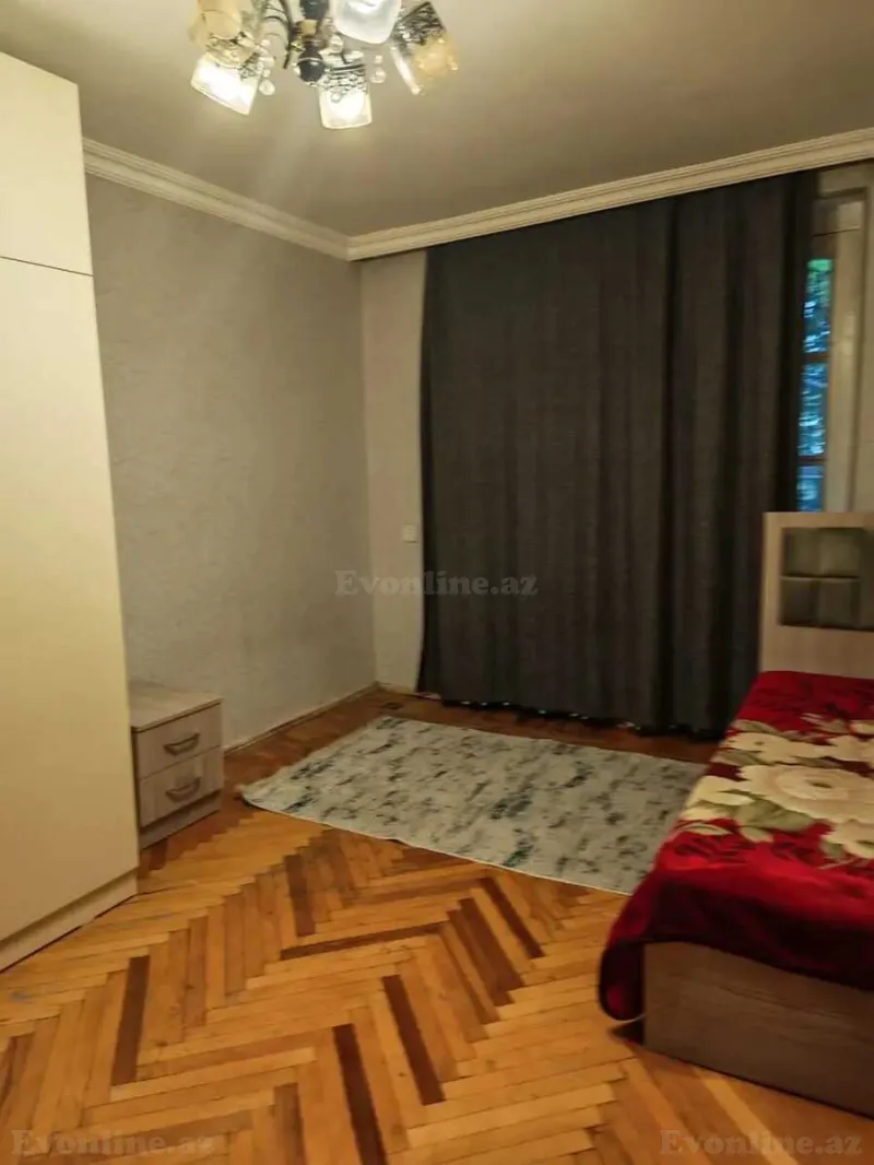 Kirayə verilir 3 otaqlı Mənzil Köhnə tikili 75 m² Elmlər Akademiyası m. - şəkil 4