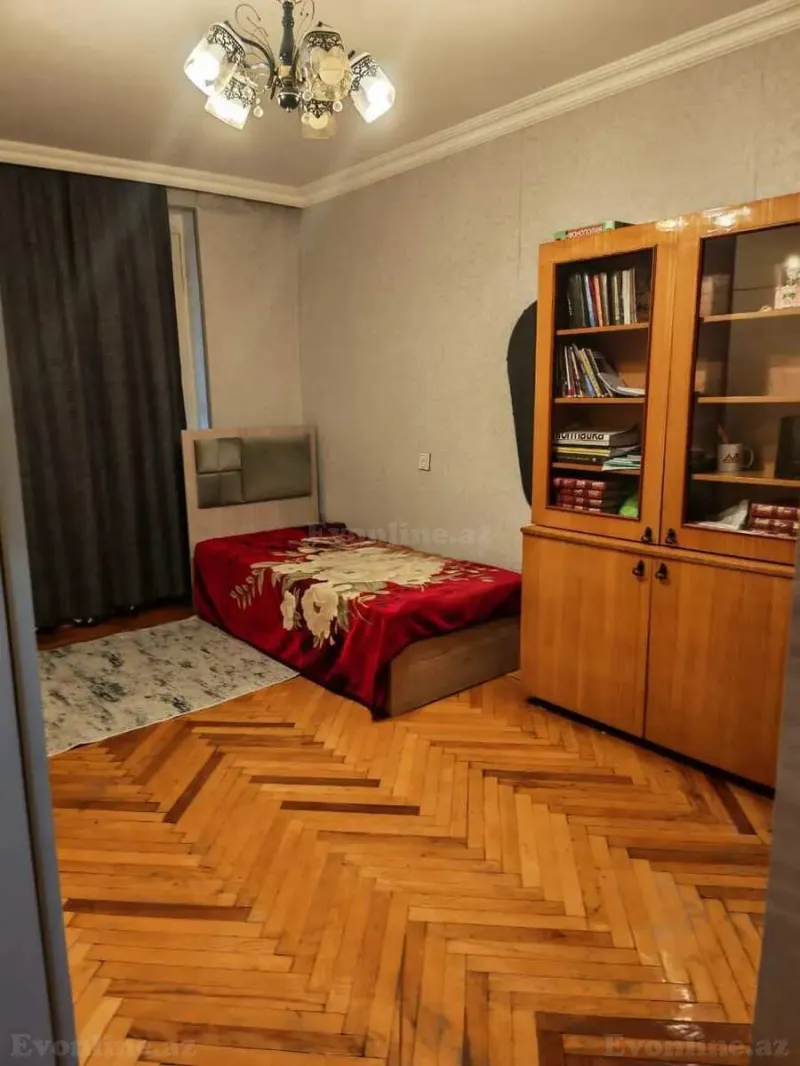 Kirayə verilir 3 otaqlı Mənzil Köhnə tikili 75 m² Elmlər Akademiyası m. - şəkil 5