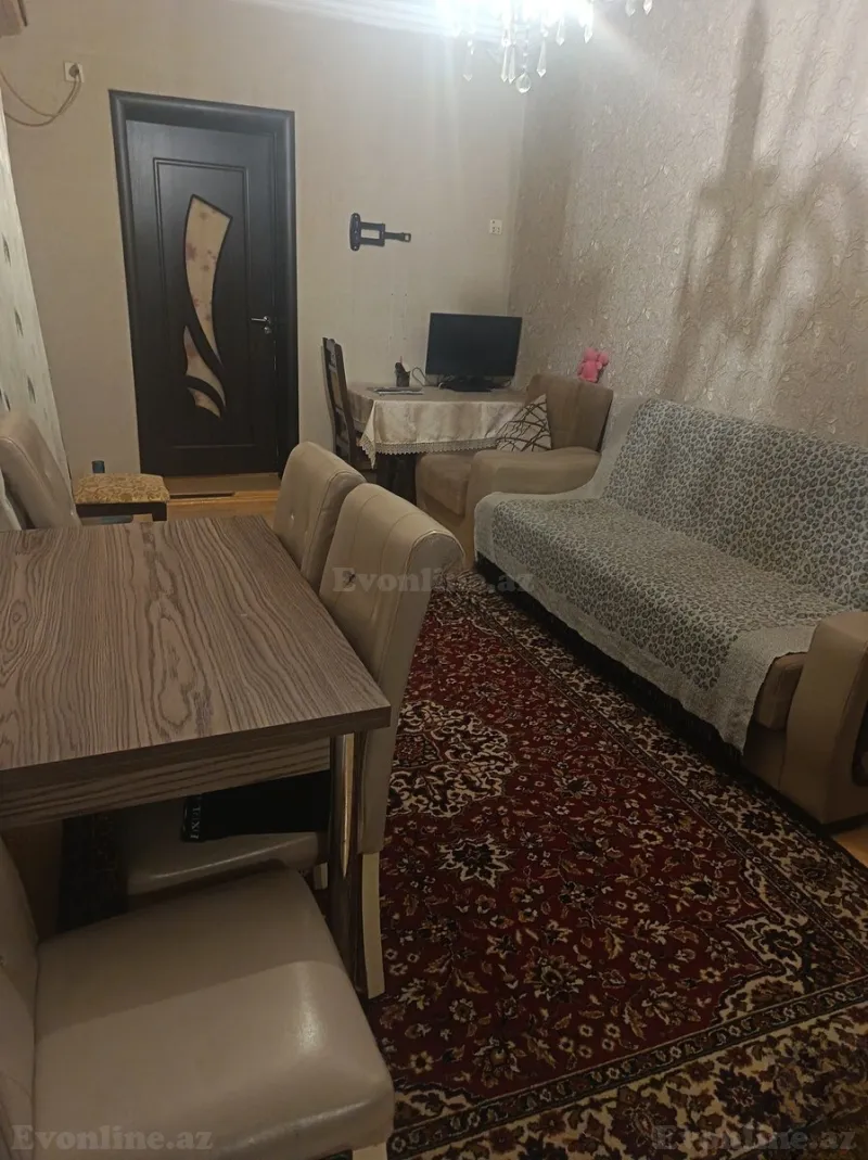 3 otaqlı Mənzil 90 m² Nizami m. Kirayə verilir