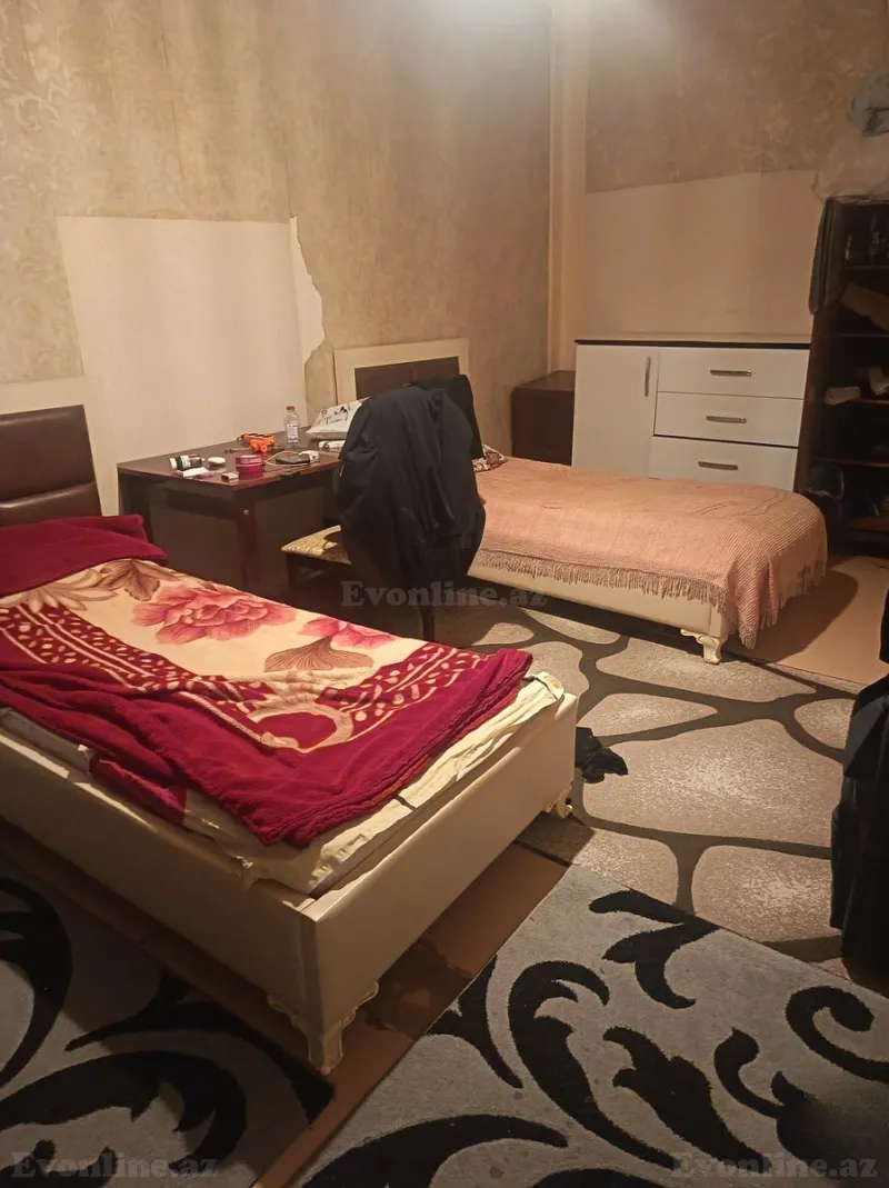 Kirayə verilir 3 otaqlı Mənzil Köhnə tikili 90 m² Nizami m. - şəkil 4