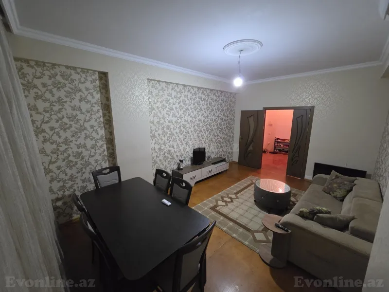 Satılır 2 otaqlı Mənzil Köhnə tikili 78 m² Yeni Günəşli - şəkil 2