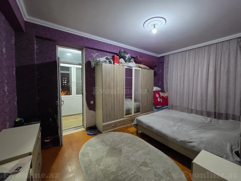 Satılır 2 otaqlı Mənzil Köhnə tikili 78 m² Yeni Günəşli - şəkil 3