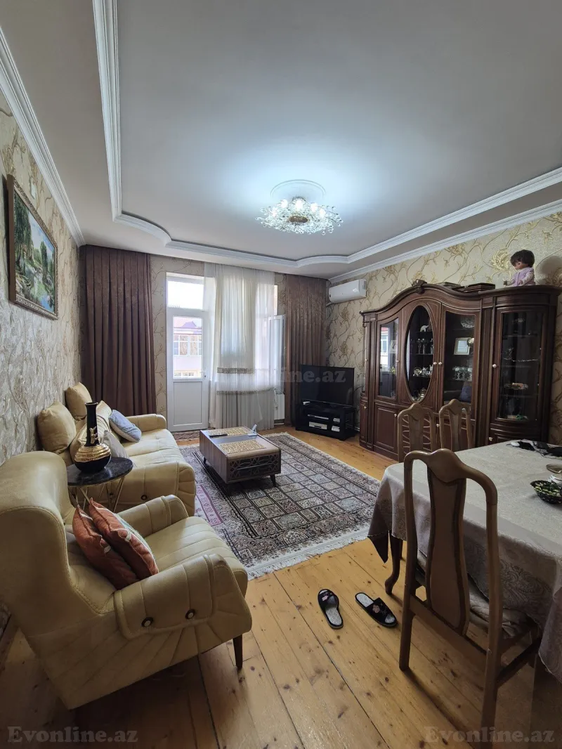 2 otaqlı Mənzil 68 m² Yeni Yasamal Satılır