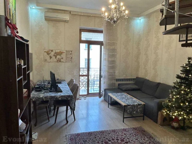 2 otaqlı Mənzil 55 m² Nəsimi r. Kirayə verilir