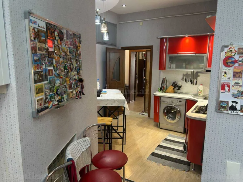 Kirayə verilir 2 otaqlı Mənzil Köhnə tikili 55 m² Nəsimi r. - şəkil 3