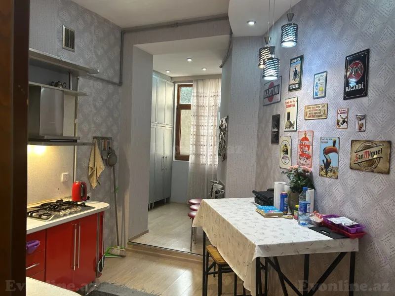 Kirayə verilir 2 otaqlı Mənzil Köhnə tikili 55 m² Nəsimi r. - şəkil 4