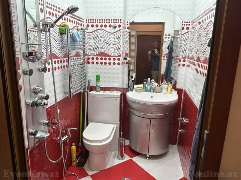 Kirayə verilir 2 otaqlı Mənzil Köhnə tikili 55 m² Nəsimi r. - şəkil 6