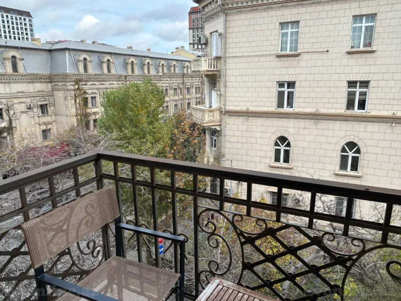 Kirayə verilir 2 otaqlı Mənzil Köhnə tikili 55 m² Nəsimi r. - şəkil 7