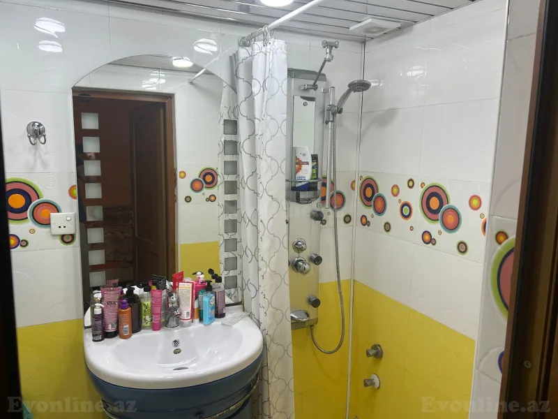 Kirayə verilir 2 otaqlı Mənzil Köhnə tikili 55 m² Nəsimi r. - şəkil 8