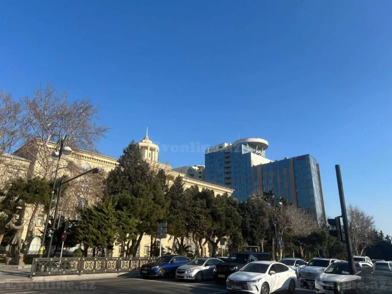 Kirayə verilir 2 otaqlı Mənzil Köhnə tikili 55 m² Nəsimi r. - şəkil 9