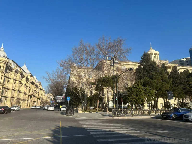 Kirayə verilir 2 otaqlı Mənzil Köhnə tikili 55 m² Nəsimi r. - şəkil 10