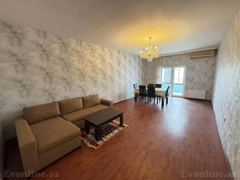 2 otaqlı Mənzil 80 m² Nərimanov r. Kirayə verilir