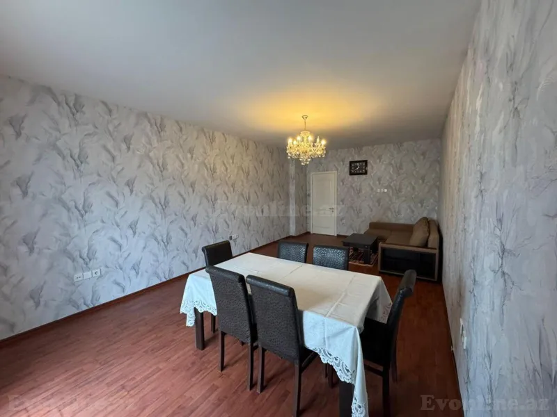 Kirayə verilir 2 otaqlı Mənzil Yeni tikili 80 m² Nərimanov r. - şəkil 2