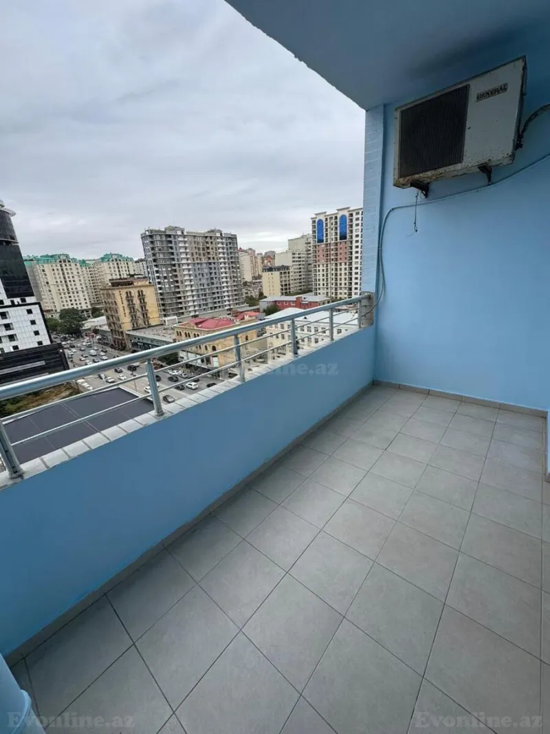 Kirayə verilir 2 otaqlı Mənzil Yeni tikili 80 m² Nərimanov r. - şəkil 5