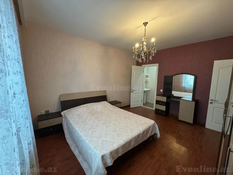 Kirayə verilir 2 otaqlı Mənzil Yeni tikili 80 m² Nərimanov r. - şəkil 7