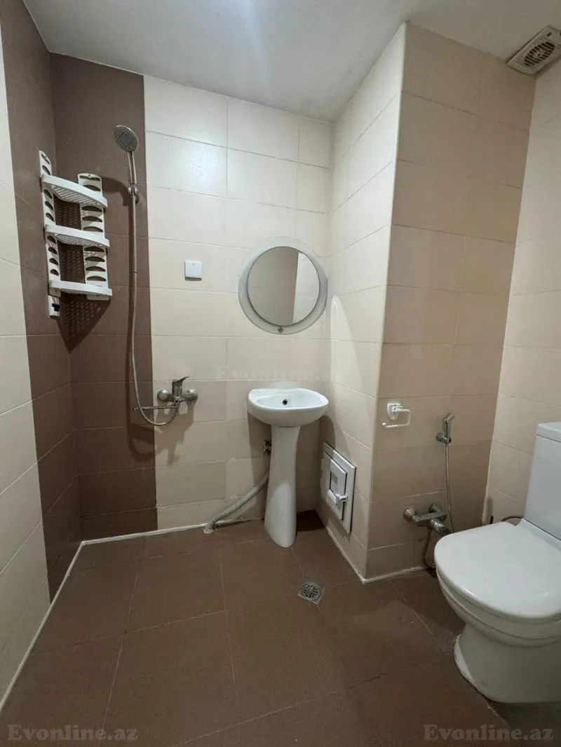 Kirayə verilir 2 otaqlı Mənzil Yeni tikili 80 m² Nərimanov r. - şəkil 10